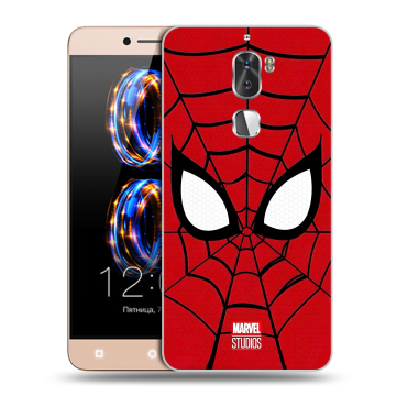 Пластиковый чехол на LeRee Le3 с принтом человек паук spiderman Пластиковый чехол на LeRee Le3 с принтом человек паук spiderman