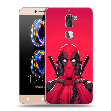 Пластиковый чехол на LeRee Le3 с принтом Дедпул Deadpool