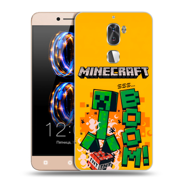 Пластиковый чехол на LeRee Le3 с принтом Майнкрафт Minecraft Пластиковый чехол на LeRee Le3 с принтом Майнкрафт Minecraft