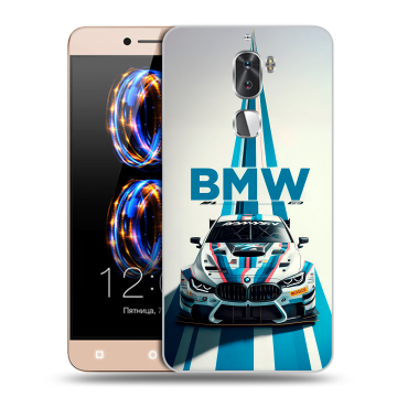 Пластиковый чехол на LeRee Le3 с принтом БМВ BMW