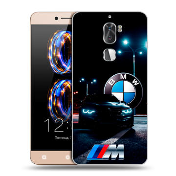 Пластиковый чехол на LeRee Le3 с принтом БМВ BMW Пластиковый чехол на LeRee Le3 с принтом БМВ BMW