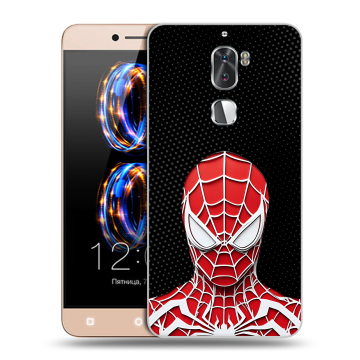 Пластиковый чехол на LeRee Le3 с принтом человек паук spiderman Пластиковый чехол на LeRee Le3 с принтом человек паук spiderman