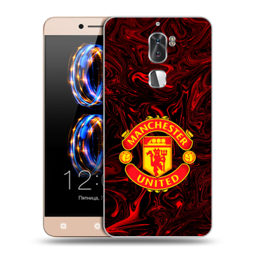 Пластиковый чехол на LeRee Le3 с принтом Manchester United Пластиковый чехол на LeRee Le3 с принтом Manchester United