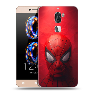 Пластиковый чехол на LeRee Le3 с принтом Spiderman Человек паук Пластиковый чехол на LeRee Le3 с принтом Spiderman Человек паук