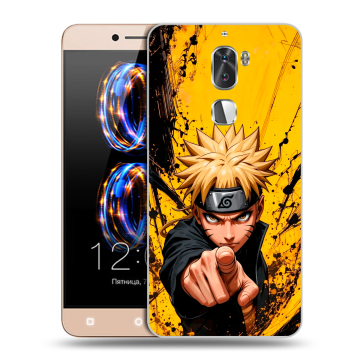 Пластиковый чехол на LeRee Le3 с принтом Naruto Наруто