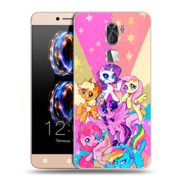 Пластиковый чехол на LeRee Le3 с принтом My little pony Дружба чудо