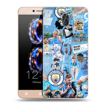 Пластиковый чехол на LeRee Le3 с принтом Man City Манчестер Сити Пластиковый чехол на LeRee Le3 с принтом Man City Манчестер Сити