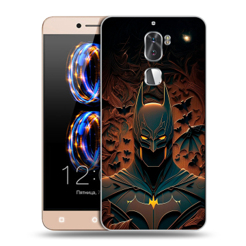 Пластиковый чехол на LeRee Le3 с принтом Batman Бэтмен Пластиковый чехол на LeRee Le3 с принтом Batman Бэтмен