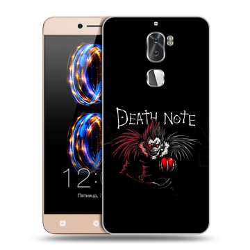 Пластиковый чехол на LeRee Le3 с принтом Death note Тетрадь смерти Пластиковый чехол на LeRee Le3 с принтом Death note Тетрадь смерти