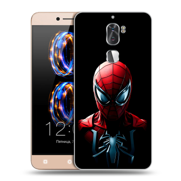 Пластиковый чехол на LeRee Le3 с принтом Spiderman Человек паук Пластиковый чехол на LeRee Le3 с принтом Spiderman Человек паук