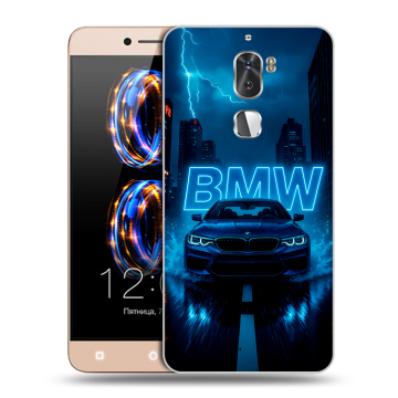 Пластиковый чехол на LeRee Le3 с принтом BMW БМВ