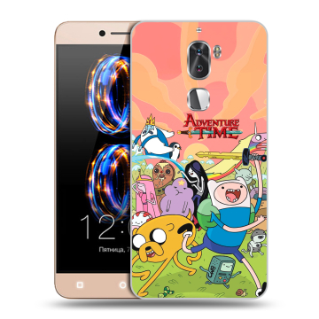 Пластиковый чехол на LeRee Le3 с принтом Adventure time Время приключений Пластиковый чехол на LeRee Le3 с принтом Adventure time Время приключений