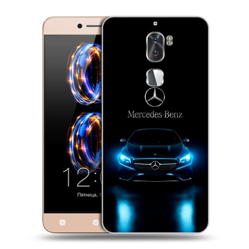 Пластиковый чехол на LeRee Le3 с принтом Mercedes Мерседес Пластиковый чехол на LeRee Le3 с принтом Mercedes Мерседес