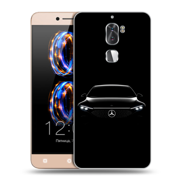 Пластиковый чехол на LeRee Le3 с принтом Mercedes Мерседес