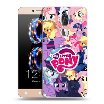 Пластиковый чехол на LeRee Le3 с принтом My little pony Дружба чудо Пластиковый чехол на LeRee Le3 с принтом My little pony Дружба чудо