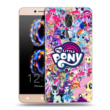 Пластиковый чехол на LeRee Le3 с принтом My little pony Дружба чудо