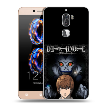 Пластиковый чехол на LeRee Le3 с принтом Death note Тетрадь смерти Пластиковый чехол на LeRee Le3 с принтом Death note Тетрадь смерти