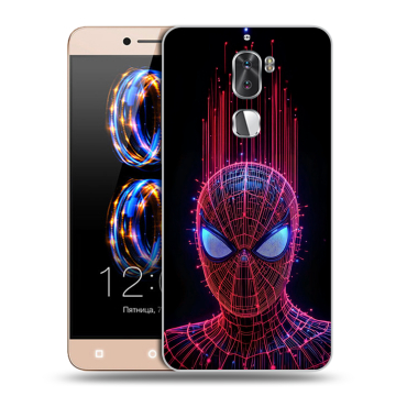 Пластиковый чехол на LeRee Le3 с принтом Spiderman Человек паук Пластиковый чехол на LeRee Le3 с принтом Spiderman Человек паук