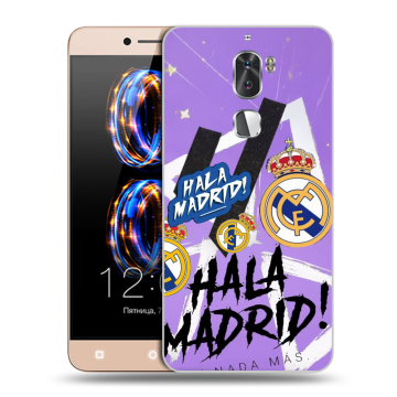 Пластиковый чехол на LeRee Le3 с принтом Real Madrid Реал Мадрид