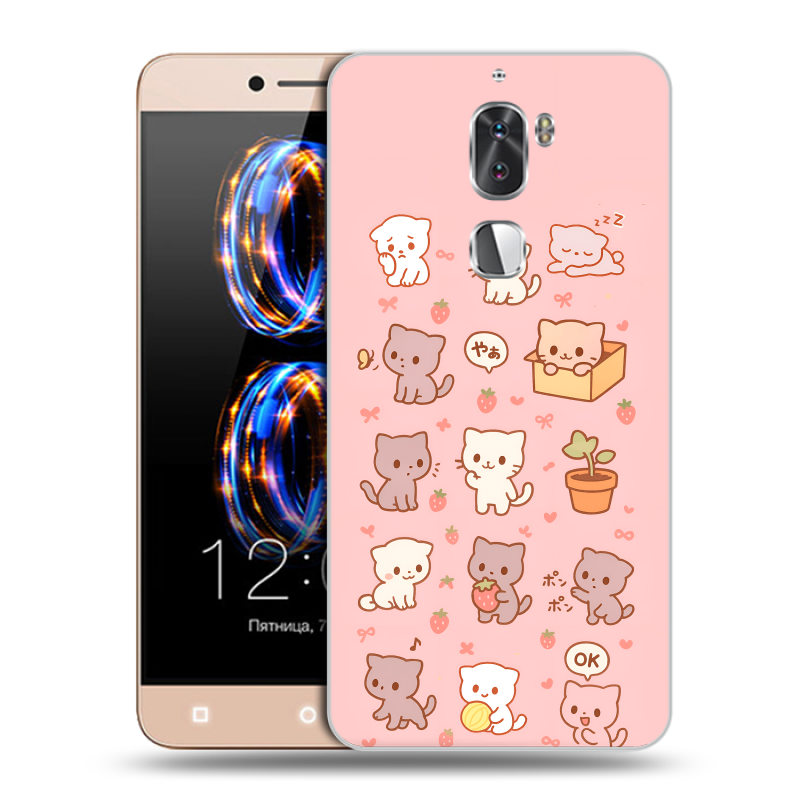 Пластиковый чехол на LeRee Le3 с принтом Hello Kitty Хелоу Кити Пластиковый чехол на LeRee Le3 с принтом Hello Kitty Хелоу Кити