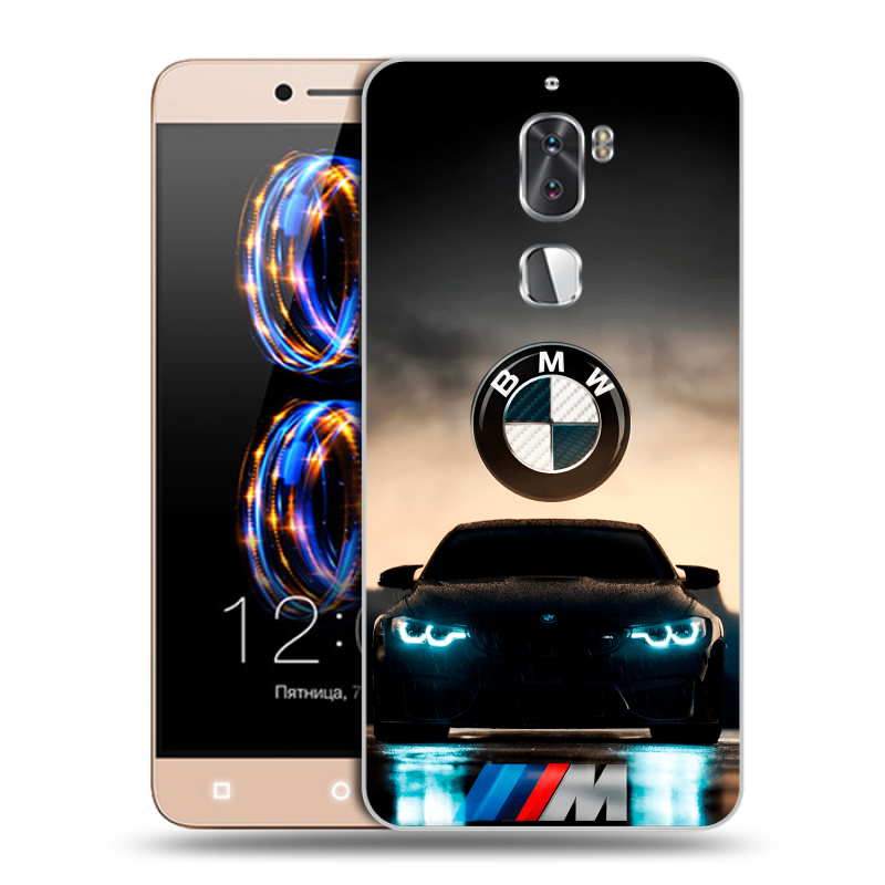 Пластиковый чехол на LeRee Le3 с принтом БМВ BMW Пластиковый чехол на LeRee Le3 с принтом БМВ BMW