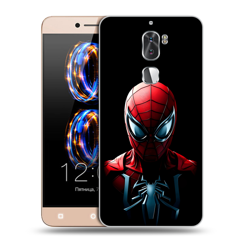 Пластиковый чехол на LeRee Le3 с принтом Spiderman Человек паук Пластиковый чехол на LeRee Le3 с принтом Spiderman Человек паук