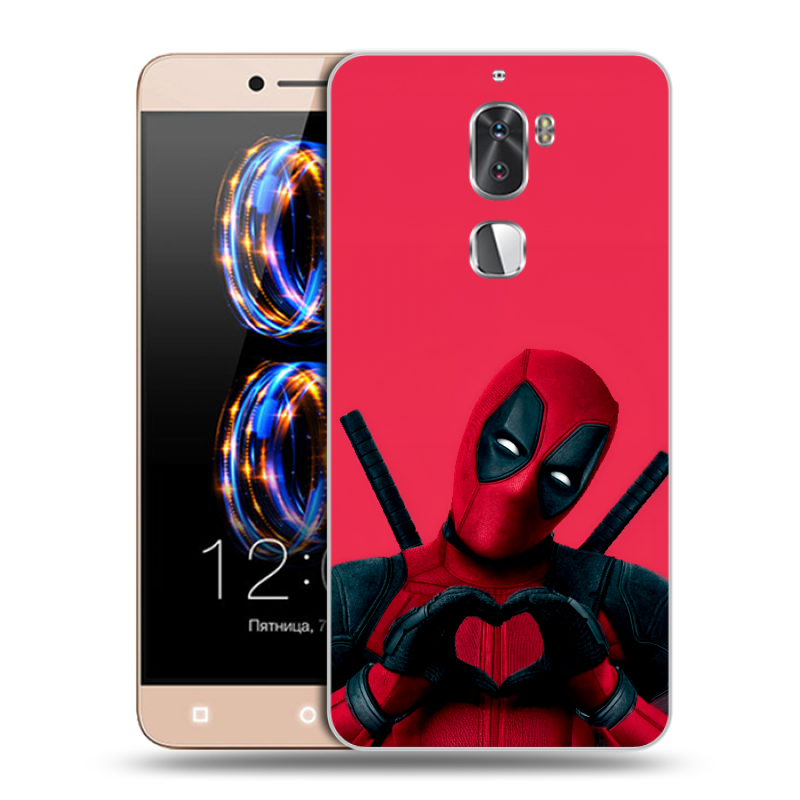 Пластиковый чехол на LeRee Le3 с принтом Дедпул Deadpool Пластиковый чехол на LeRee Le3 с принтом Дедпул Deadpool