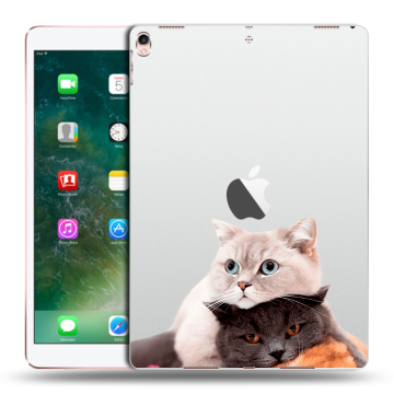Силиконовый чехол на планшета Ipad Pro 10.5 с принтом Кошки Силиконовый чехол на планшета Ipad Pro 10.5 с принтом Кошки
