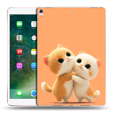 Силиконовый чехол на планшета Ipad Pro 10.5 с принтом Милые котики Силиконовый чехол на планшета Ipad Pro 10.5 с принтом Милые котики
