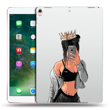 Силиконовый чехол на планшета Ipad Pro 10.5 с принтом Женские принты Силиконовый чехол на планшета Ipad Pro 10.5 с принтом Женские принты