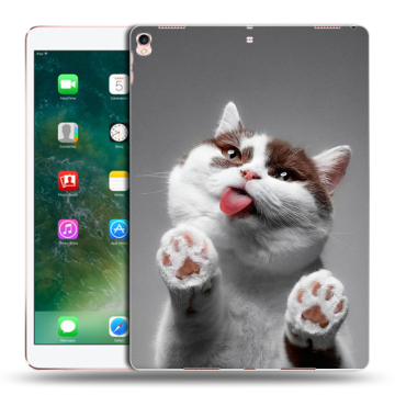 Силиконовый чехол на планшета Ipad Pro 10.5 с принтом Коты Силиконовый чехол на планшета Ipad Pro 10.5 с принтом Коты