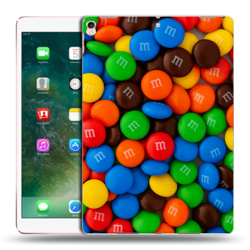 Силиконовый чехол на планшета Ipad Pro 10.5 с принтом Конфеты Силиконовый чехол на планшета Ipad Pro 10.5 с принтом Конфеты