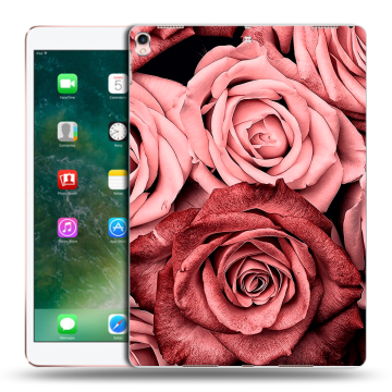 Силиконовый чехол на планшета Ipad Pro 10.5 с принтом Цветы розы Силиконовый чехол на планшета Ipad Pro 10.5 с принтом Цветы розы