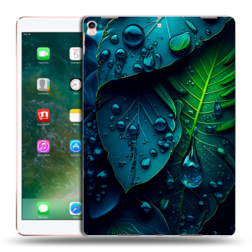 Силиконовый чехол на планшета Ipad Pro 10.5 с принтом Листья Силиконовый чехол на планшета Ipad Pro 10.5 с принтом Листья
