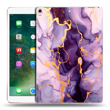 Силиконовый чехол на Ipad Pro 10.5 с принтом Мрамор Силиконовый чехол на Ipad Pro 10.5 с принтом Мрамор