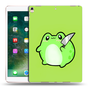 Силиконовый чехол на Ipad Pro 10.5 с принтом Лягушенок Силиконовый чехол на Ipad Pro 10.5 с принтом Лягушенок