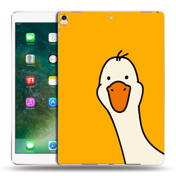 Силиконовый чехол на Ipad Pro 10.5 с принтом Утка