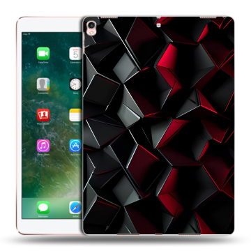 Силиконовый чехол на Ipad Pro 10.5 с принтом Абстракция