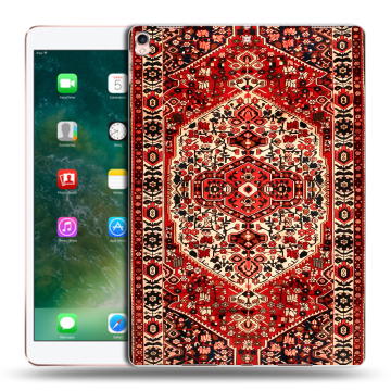 Силиконовый чехол на Ipad Pro 10.5 с принтом Ковер