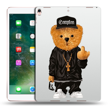 Силиконовый чехол на Ipad Pro 10.5 с принтом Мишка