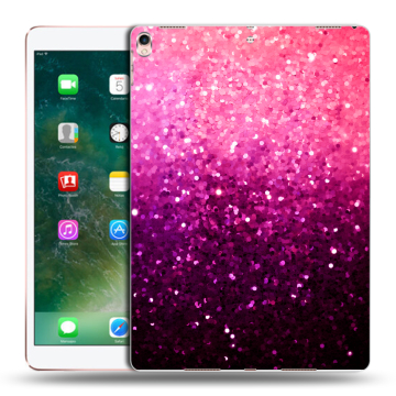 Силиконовый чехол на Ipad Pro 10.5 с принтом Блестки Силиконовый чехол на Ipad Pro 10.5 с принтом Блестки