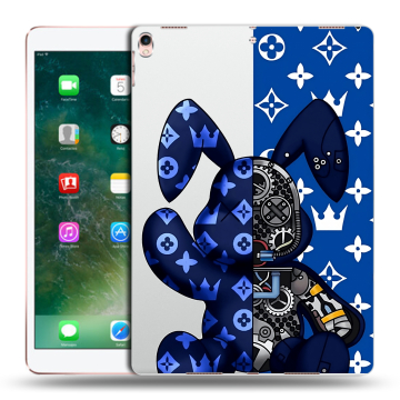 Силиконовый чехол на Ipad Pro 10.5 с принтом Луи робот