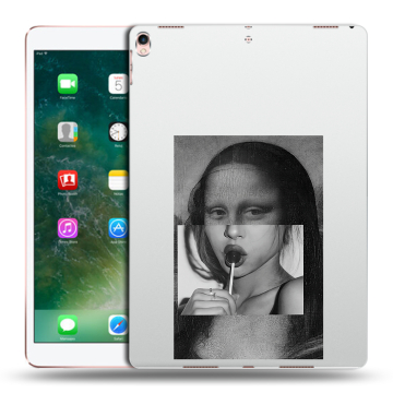 Силиконовый чехол на Ipad Pro 10.5 с принтом Мона Лиза
