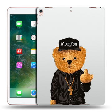 Силиконовый чехол на Ipad Pro 10.5 с принтом Плюшевый медведь