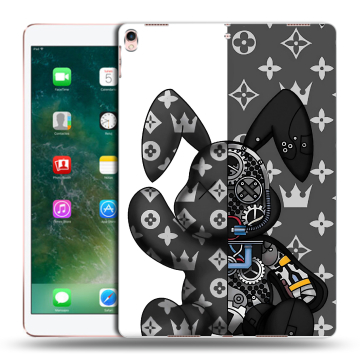 Силиконовый чехол на Ipad Pro 10.5 с принтом Луи робот