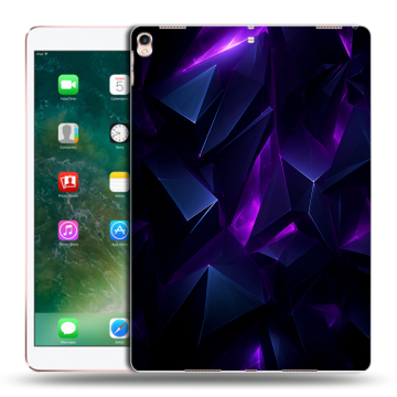 Силиконовый чехол на Ipad Pro 10.5 с принтом Абстракиция