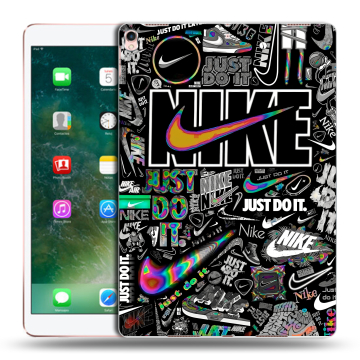 Силиконовый чехол на Ipad Pro 10.5 с принтом Найк Силиконовый чехол на Ipad Pro 10.5 с принтом Найк