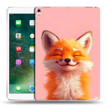 Силиконовый чехол на Ipad Pro 10.5 с принтом милая лиса Силиконовый чехол на Ipad Pro 10.5 с принтом милая лиса
