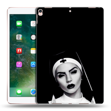 Силиконовый чехол на Ipad Pro 10.5 с принтом монашка