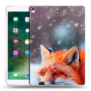 Силиконовый чехол на Ipad Pro 10.5 с принтом лиса